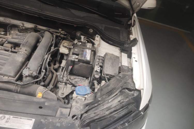 Used Volkswagen Tharu 2019 280TSI Two-Wheel Drive Trend Edition China VI Standard Engine Bay Left