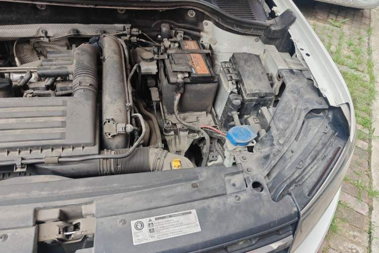 Used Volkswagen Tharu 2019 280TSI Two-Wheel Drive Comfort Edition China VI Standard Engine Bay Left