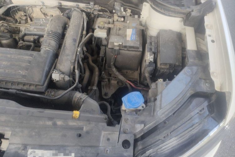 Used Volkswagen Tharu 2019 280TSI Two-Wheel Drive Comfort Edition China VI Standard Engine Bay Left