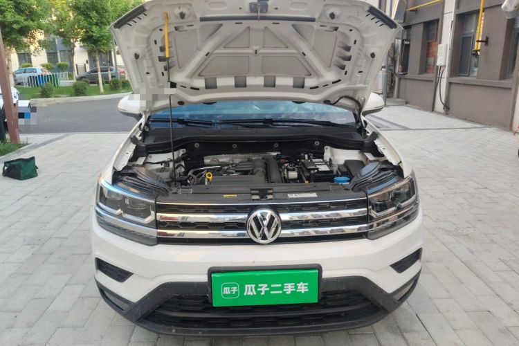 Used Volkswagen Tharu 2019 280TSI Two-Wheel Drive Luxury Version China VI Standard Engine Bay