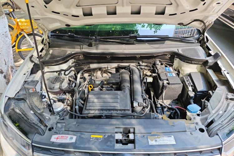 Used Volkswagen Tharu 2019 280TSI Two-Wheel Drive Comfort Edition China VI Standard Engine Bay