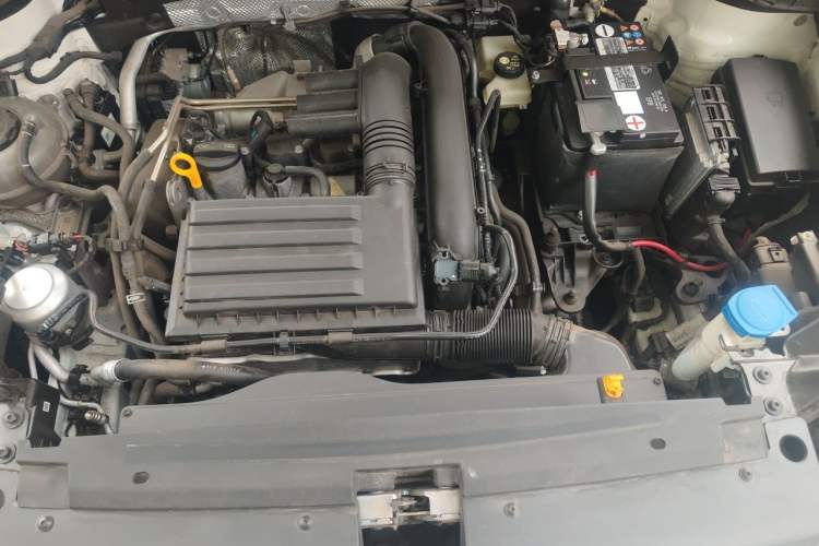 Used Volkswagen Tharu 2019 280TSI Two-Wheel Drive Trend Edition China VI Standard Engine Bay