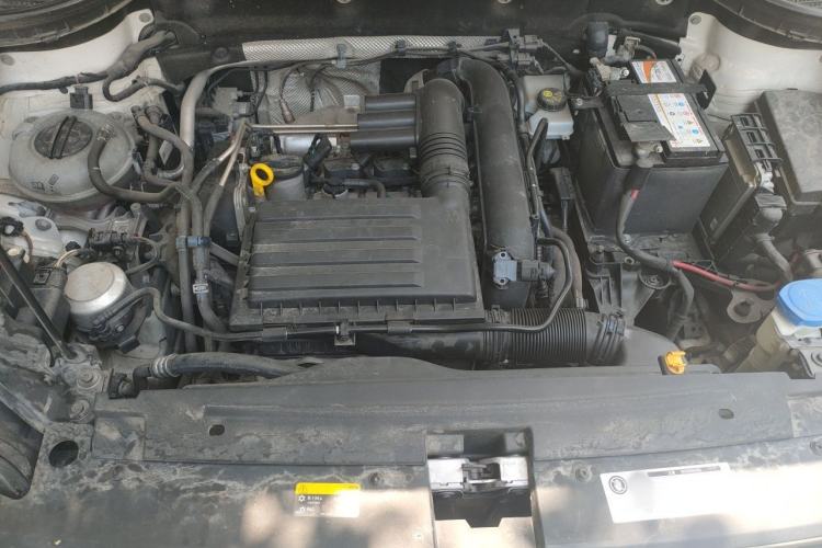 Used Volkswagen Tharu 2019 280TSI Two-Wheel Drive Trend Edition China VI Standard Engine Bay