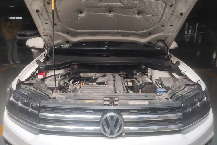 Used Volkswagen Tharu 2019 280TSI Two-Wheel Drive Trend Edition China VI Standard Engine Bay