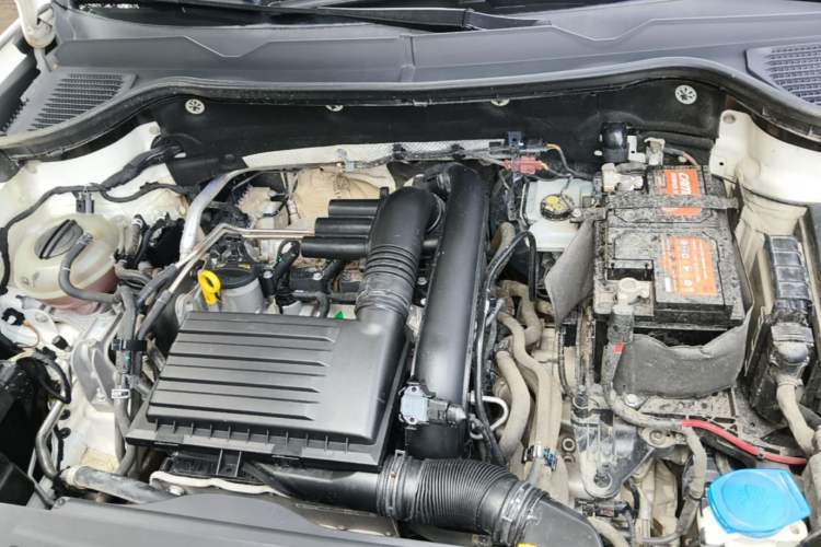 Used Volkswagen Tharu 2019 280TSI Two-Wheel Drive Comfort Edition China V Standard Engine Bay