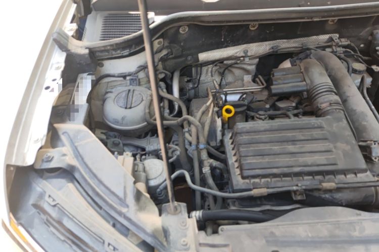 Used Volkswagen Tharu 2019 280TSI Two-Wheel Drive Comfort Edition China VI Standard Engine Bay Right