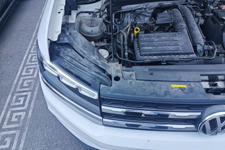 Used Volkswagen Tharu 2019 280TSI Two-Wheel Drive Trend Edition China VI Standard Engine Bay Right
