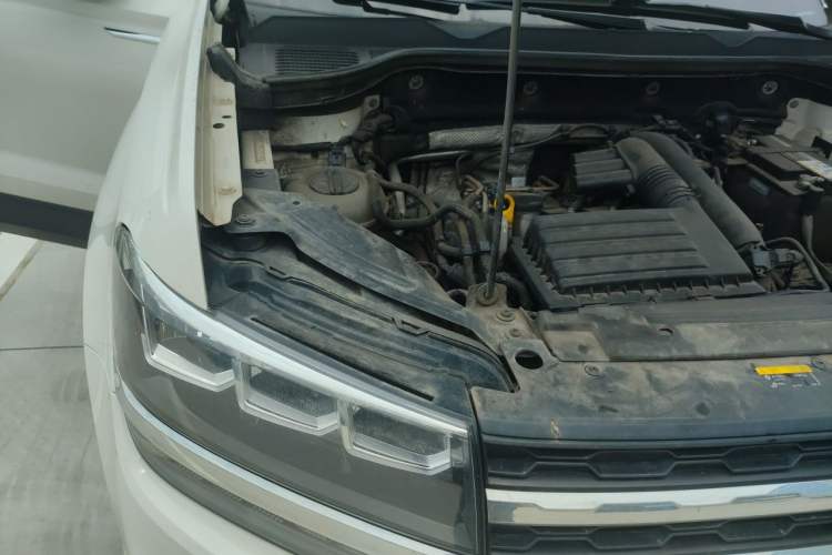 Used Volkswagen Tharu 2019 280TSI Two-Wheel Drive Comfort Edition China VI Standard Engine Bay Right