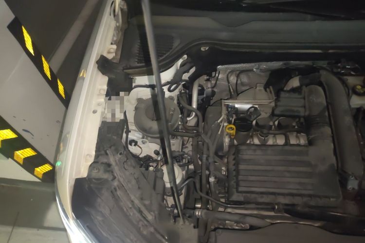 Used Volkswagen Tharu 2019 280TSI Two-Wheel Drive Comfort Edition China VI Standard Engine Bay Right
