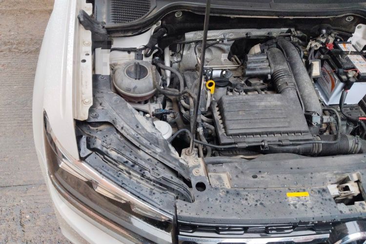 Used Volkswagen Tharu 2019 280TSI Two-Wheel Drive Comfort Edition China VI Standard Engine Bay Right
