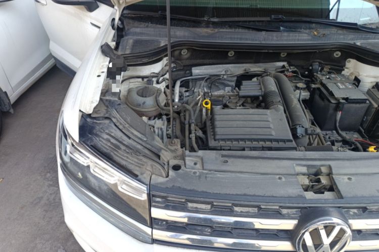 Used Volkswagen Tharu 2019 280TSI Two-Wheel Drive Comfort Edition China VI Standard Engine Bay Right