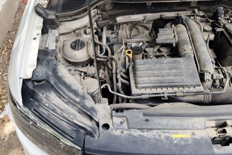 Used Volkswagen Tharu 2019 280TSI Two-Wheel Drive Trend Edition China VI Standard Engine Bay Right