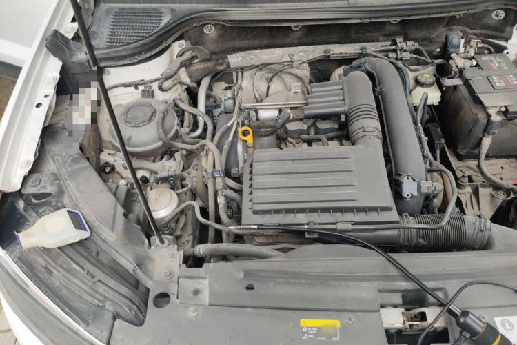 Used Volkswagen Tharu 2019 280TSI Two-Wheel Drive Trend Edition China VI Standard Engine Bay Right