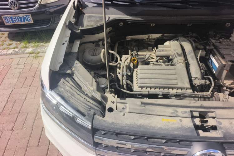 Used Volkswagen Tharu 2019 280TSI Two-Wheel Drive Comfort Edition China VI Standard Engine Bay Right