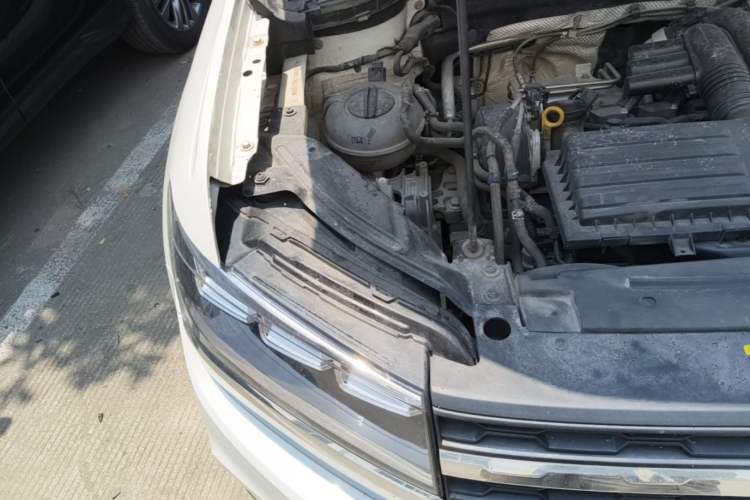 Used Volkswagen Tharu 2019 280TSI Two-Wheel Drive Comfort Edition China V Standard Engine Bay Right