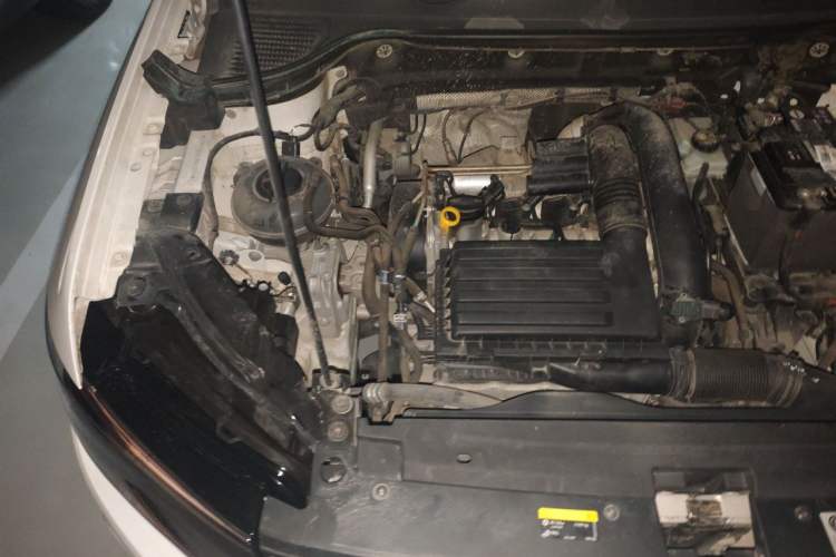 Used Volkswagen Tharu 2019 280TSI Two-Wheel Drive Comfort Edition China V Standard Engine Bay Right