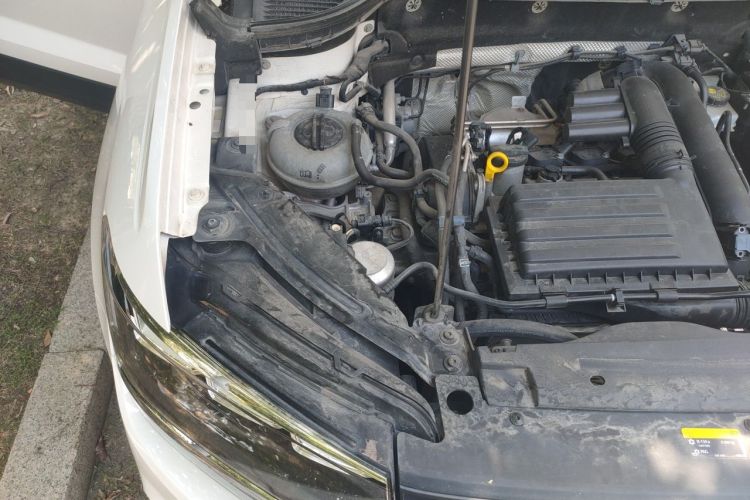 Used Volkswagen Tharu 2019 280TSI Two-Wheel Drive Trend Edition China VI Standard Engine Bay Right