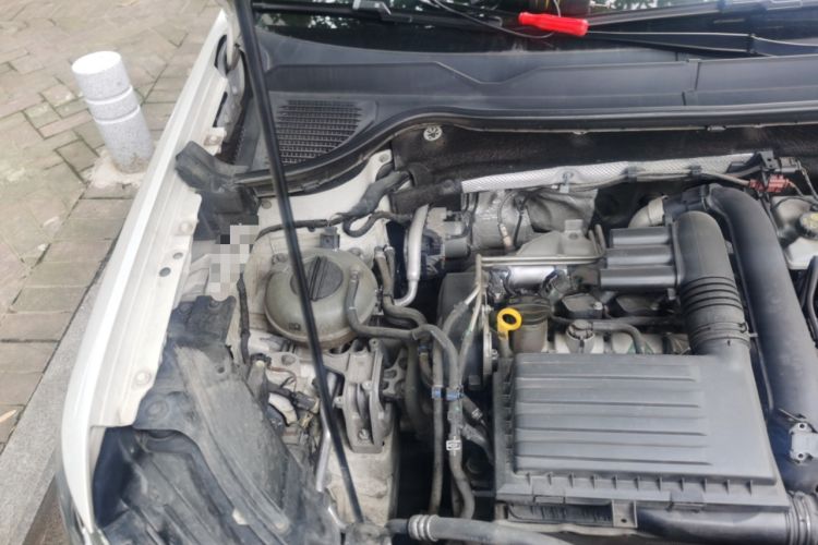Used Volkswagen Tharu 2019 280TSI Two-Wheel Drive Flagship Edition China V Standard Engine Bay Right