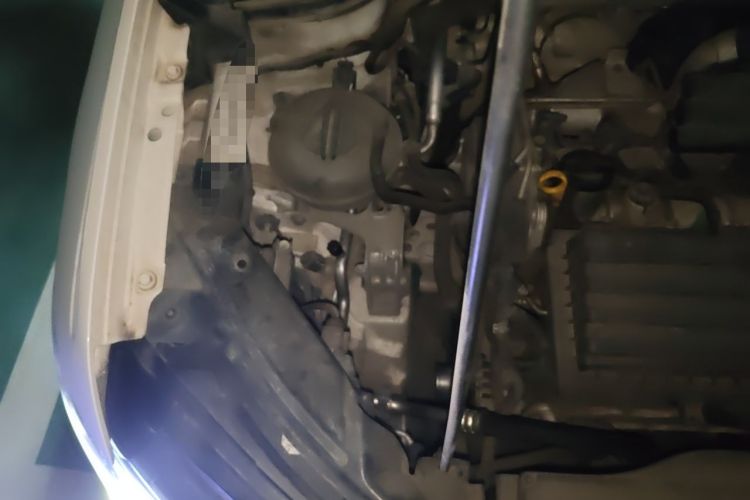 Used Volkswagen Tharu 2019 280TSI Two-Wheel Drive Luxury Edition China V Standard Engine Bay Right