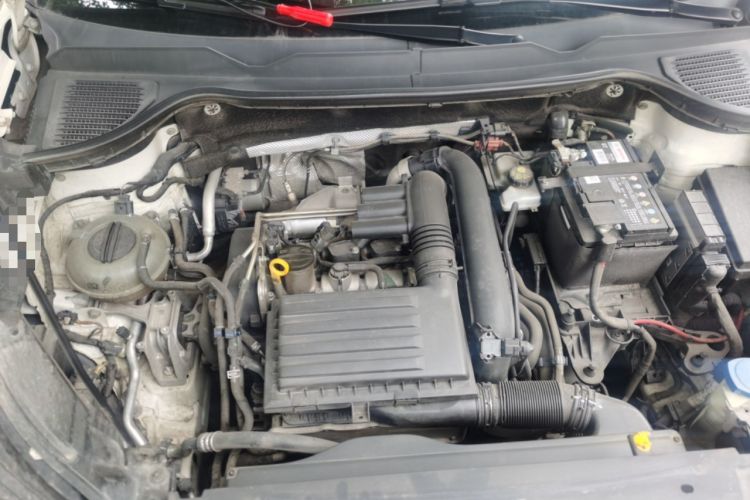 Used Volkswagen Tharu 2019 280TSI Two-Wheel Drive Flagship Edition China V Standard Engine Bay