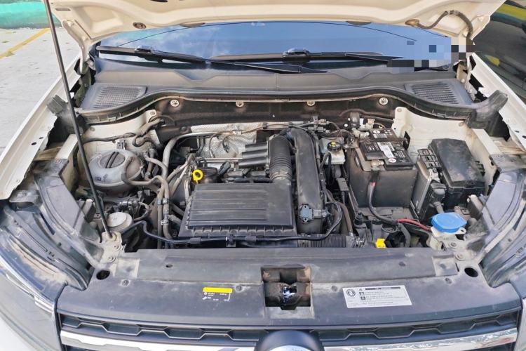 Used Volkswagen Tharu 2019 280TSI Two-Wheel Drive Comfort Edition China VI Standard Engine Bay