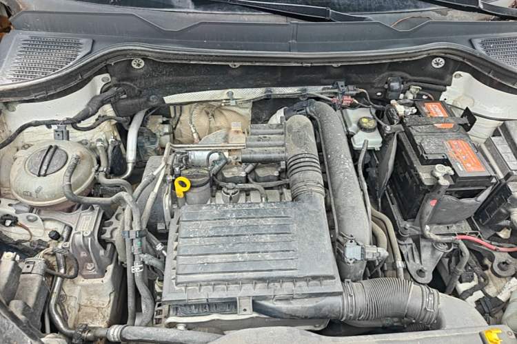 Used Volkswagen Tharu 2019 280TSI Two-Wheel Drive Comfort Edition China V Standard Engine Bay