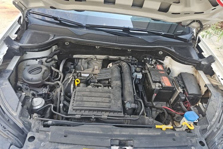 Used Volkswagen Tharu 2019 280TSI Two-Wheel Drive Comfort Edition China VI Standard Engine Bay