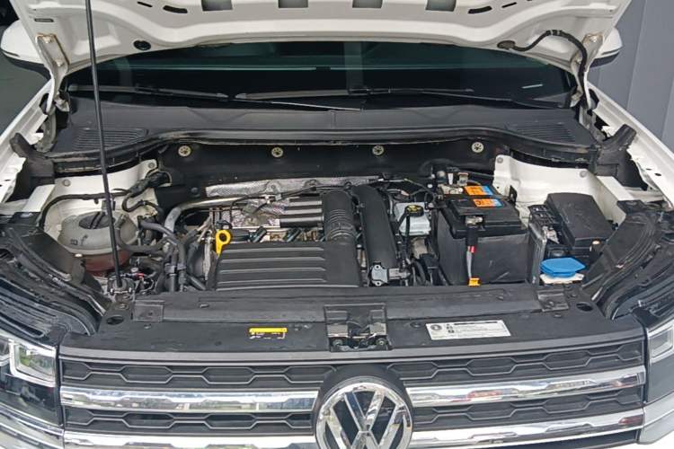 Used Volkswagen Tharu 2019 280TSI Two-Wheel Drive Comfort Edition China VI Standard Engine Bay