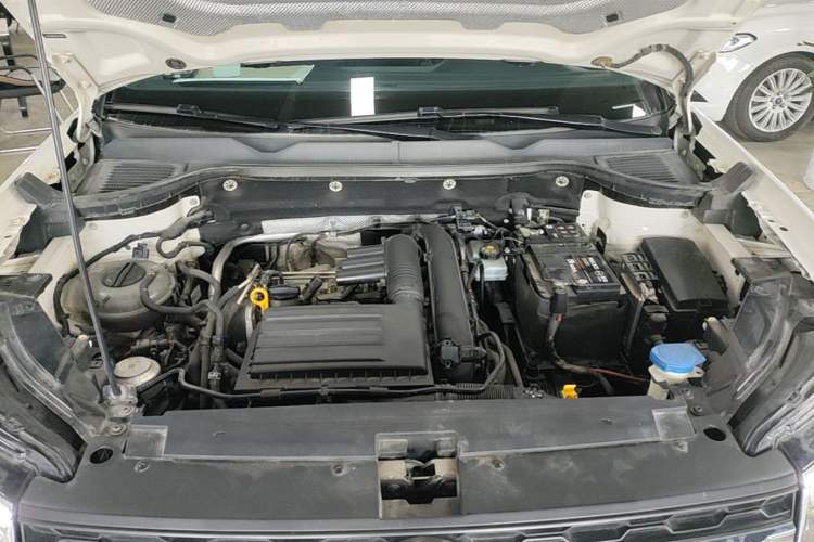 Used Volkswagen Tharu 2019 280TSI Two-Wheel Drive Comfort Edition China VI Standard Engine Bay