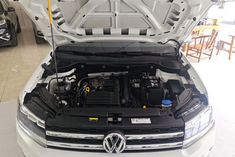 Used Volkswagen Tharu 2019 280TSI Two-Wheel Drive Comfort Edition China VI Standard Engine Bay