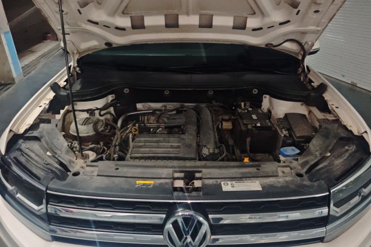 Used Volkswagen Tharu 2019 280TSI Two-Wheel Drive Luxury Edition China V Standard Engine Bay