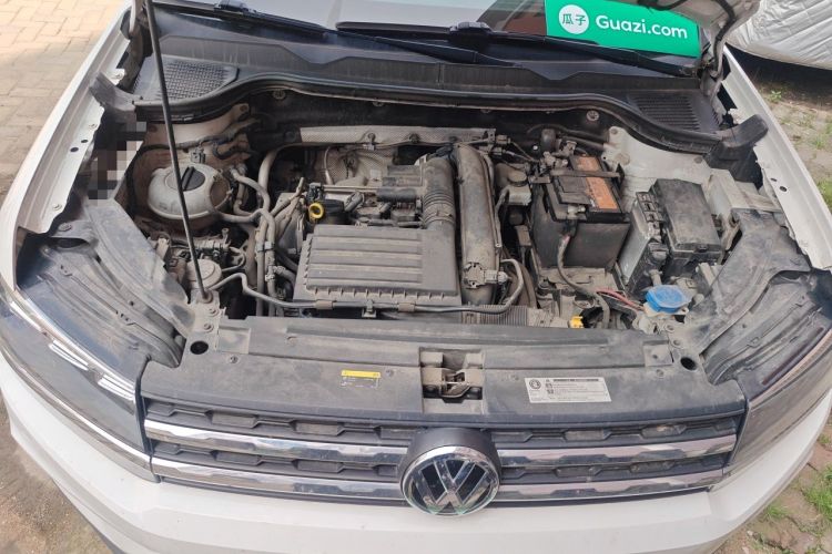 Used Volkswagen Tharu 2019 280TSI Two-Wheel Drive Comfort Edition China VI Standard Engine Bay