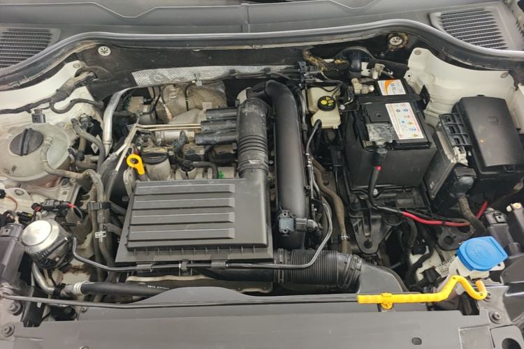Used Volkswagen Tharu 2019 280TSI Two-Wheel Drive Comfort Edition China VI Standard Engine Bay