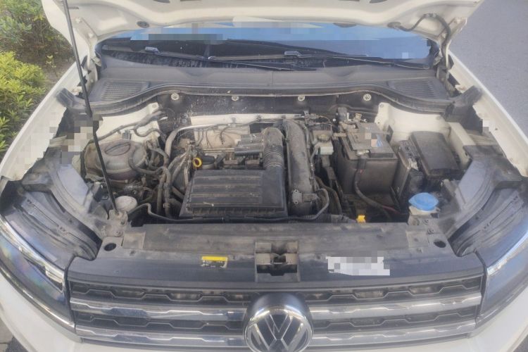 Used Volkswagen Tharu 2019 280TSI Two-Wheel Drive Comfort Edition China VI Standard Engine Bay