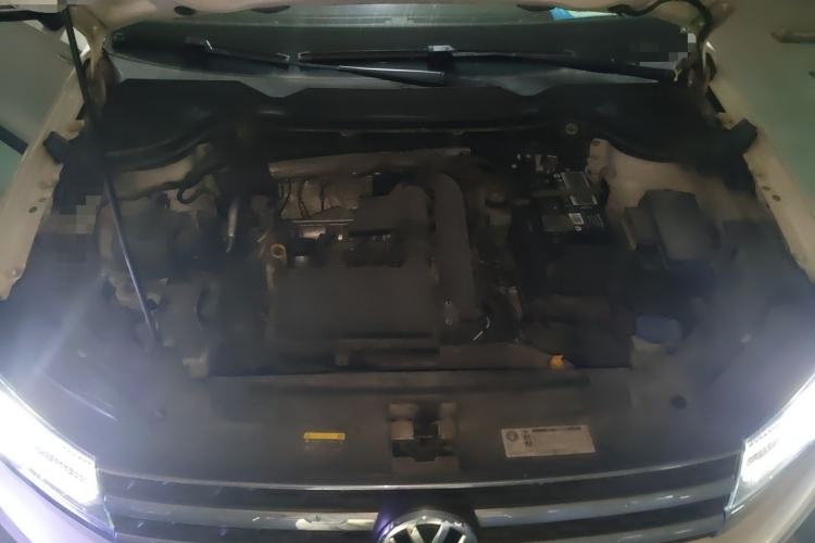 Used Volkswagen Tharu 2019 280TSI Two-Wheel Drive Luxury Edition China V Standard Engine Bay