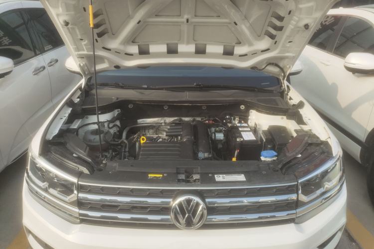 Used Volkswagen Tharu 2019 280TSI Two-Wheel Drive Luxury Edition China V Standard Engine Bay