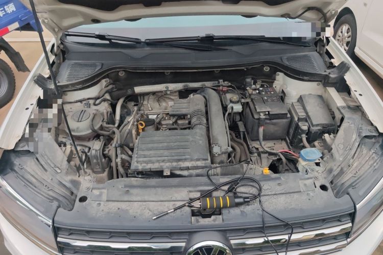 Used Volkswagen Tharu 2019 280TSI Two-Wheel Drive Comfort Edition China V Standard Engine Bay