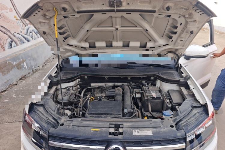 Used Volkswagen Tharu 2019 280TSI Two-Wheel Drive Comfort Edition China VI Standard Engine Bay
