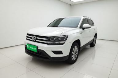 Used Volkswagen Tharu 2019 280TSI Two-Wheel-Drive Trend Edition China V Standard