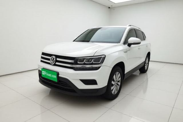 Used Volkswagen Tharu 2019 280TSI Two-Wheel-Drive Trend Edition China V Standard
