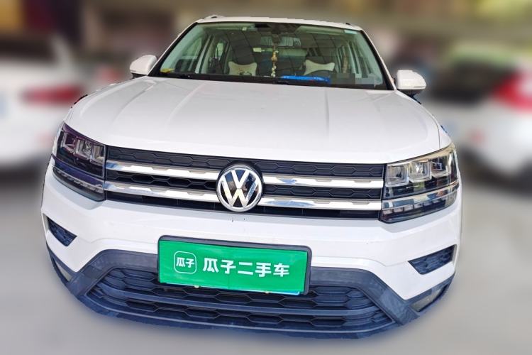 Used Volkswagen Tharu 2019 280TSI Two-Wheel Drive Comfort Edition China VI Standard Exterior 1