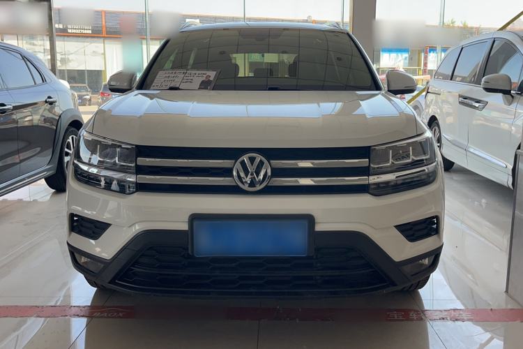 Used Volkswagen Tharu 2019 280TSI Two-Wheel Drive Comfort Edition China VI Standard Exterior 1