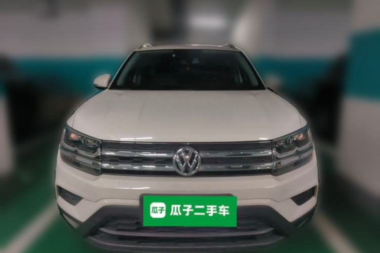 Used Volkswagen Tharu 2019 280TSI Two-Wheel Drive Luxury Edition China V Standard Exterior 1