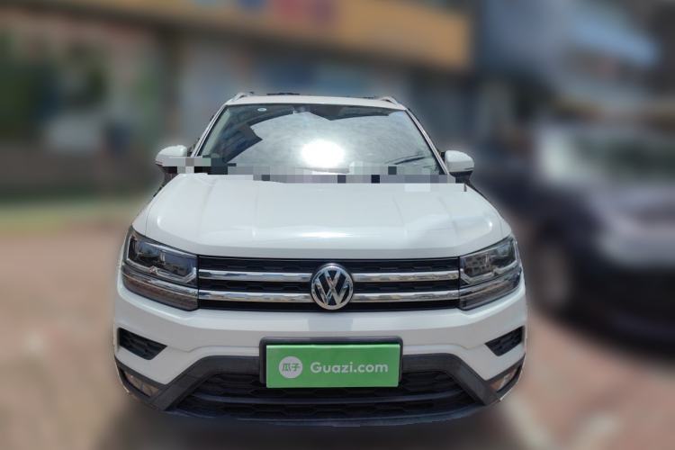 Used Volkswagen Tharu 2019 280TSI Two-Wheel Drive Luxury Version China VI Standard Exterior 1