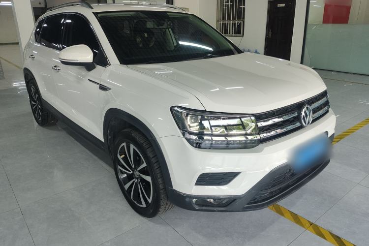 Used Volkswagen Tharu 2019 280TSI Two-Wheel Drive Luxury Version China VI Standard Exterior 1