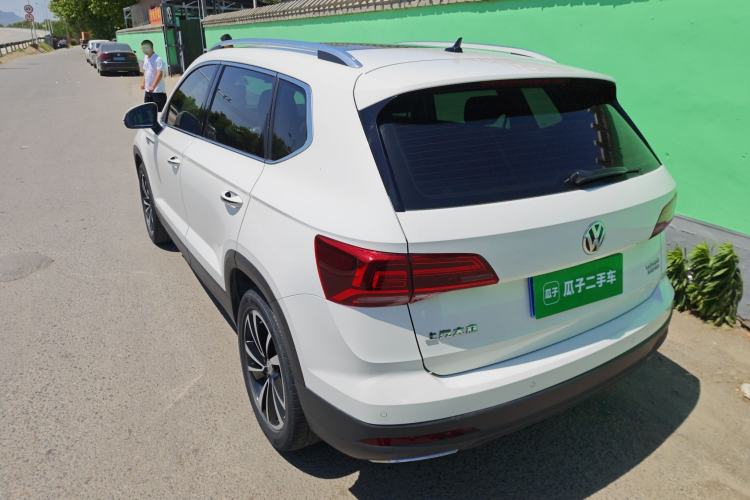 Used Volkswagen Tharu 2019 280TSI Two-Wheel Drive Luxury Edition China V Standard Exterior 1