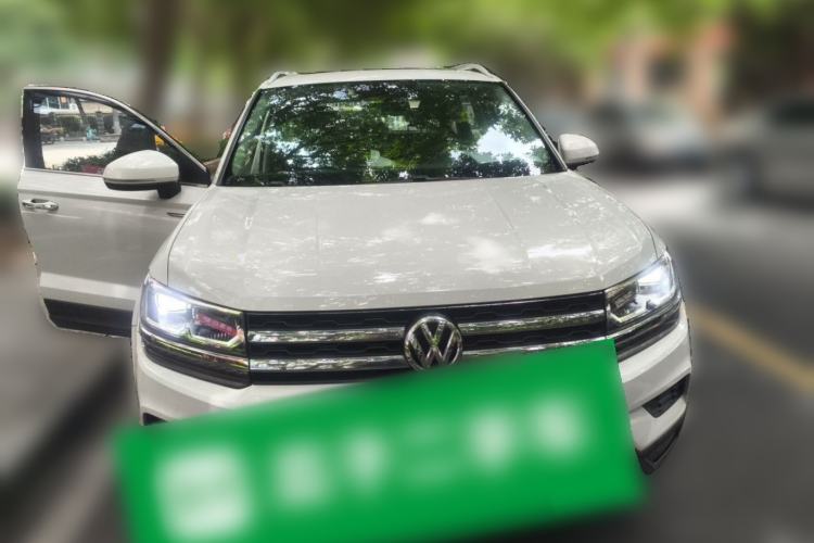 Used Volkswagen Tharu 2019 280TSI Two-Wheel Drive Luxury Edition China V Standard Exterior 1