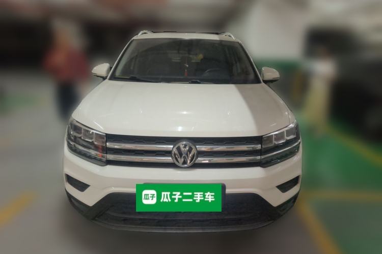 Used Volkswagen Tharu 2019 280TSI Two-Wheel Drive Comfort Edition China V Standard Exterior 1