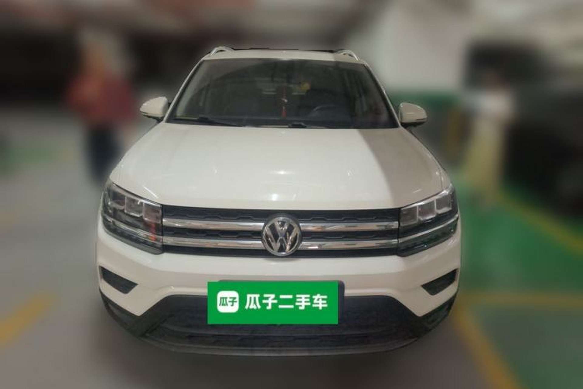 Used Volkswagen Tharu 2019 280TSI Two-Wheel Drive Comfort Edition China V Standard Exterior 1
