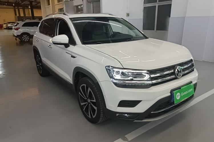 Used Volkswagen Tharu 2019 280TSI Two-Wheel Drive Flagship Version China VI Standard Exterior 1